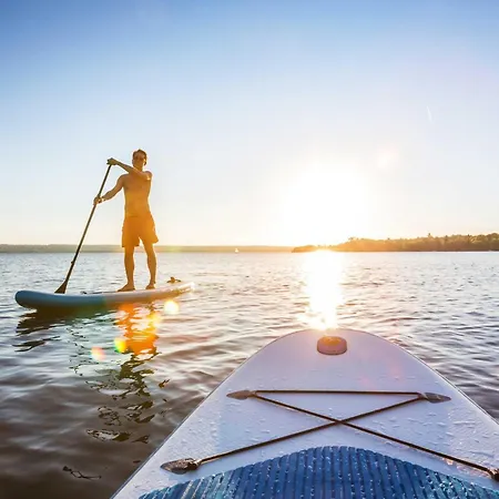 Gelassenheit - Modernes Am Krakower شقة